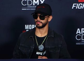 Yair Rodriguez, UFC Mexico