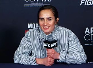 Yazmin Jauregui, UFC Mexico