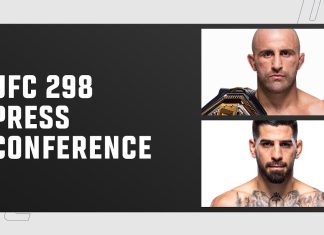 UFC 298