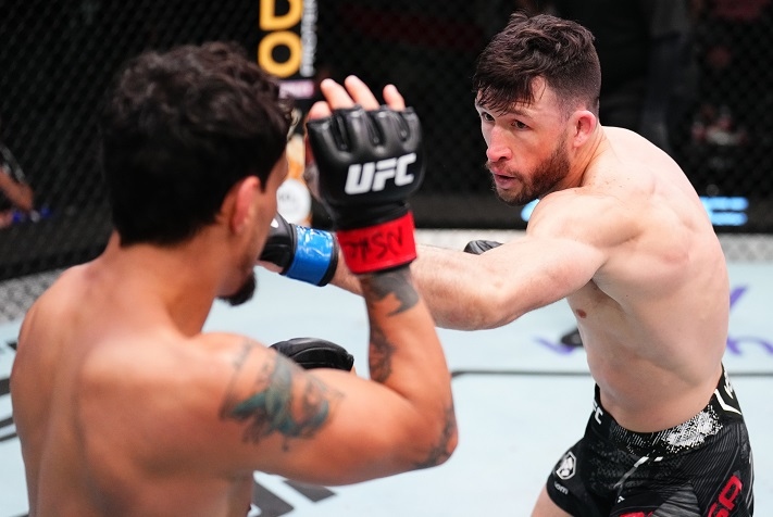 Julian Erosa Weathers Storm At UFC Vegas 89, Subs Ricardo Ramos