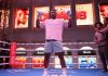Francis Ngannou, PFL Africa Chairman, ahead of Anthony Johnson boxing match