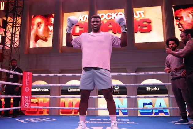 MVP MMA: Francis Ngannou's Next Chapter