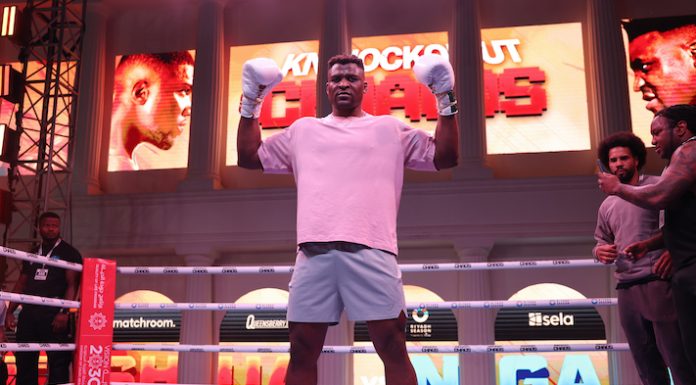 Francis Ngannou Returns to MMA Against Philipe Lins on Rousey vs Carano Card Francis Ngannou, PFL Africa Chairman, ahead of Anthony Johnson boxing match