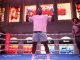 Francis Ngannou, PFL Africa Chairman, ahead of Anthony Johnson boxing match