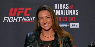 Amanda Ribas, UFC Vegas 89