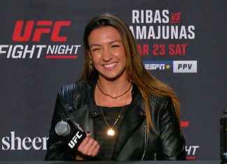 Amanda Ribas, UFC Vegas 89