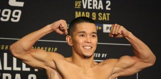 Asu Almabayev, UFC