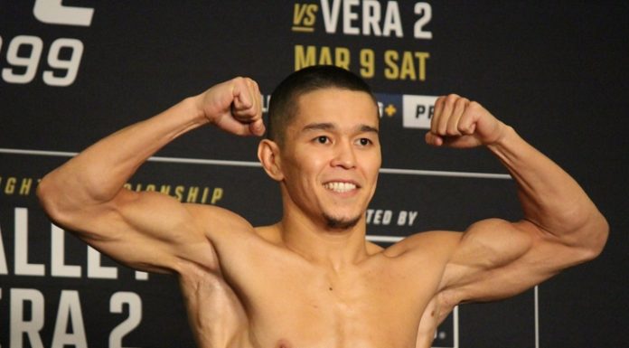 UFC Mexico City Loses One Half of Main Event Asu Almabayev, UFC