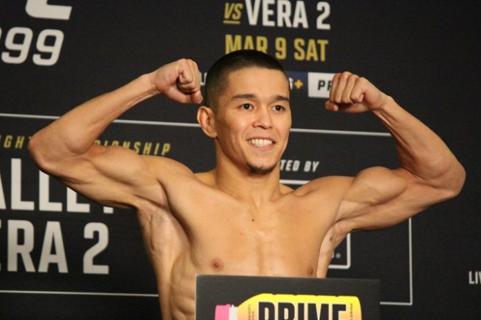Asu Almabayev, UFC