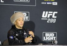 Assu Almabayev, UFC 299