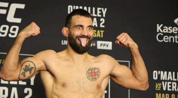 Benoit Saint-Denis, UFC