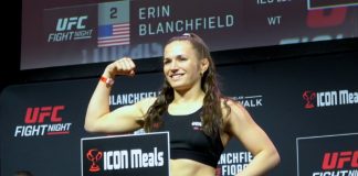 Erin Blanchfield, UFC Atlantic City