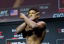 Joaquin Buckley, UFC