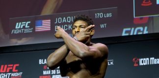 Joaquin Buckley, UFC