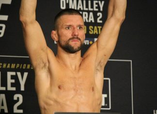 Mateusz Gamrot, UFC