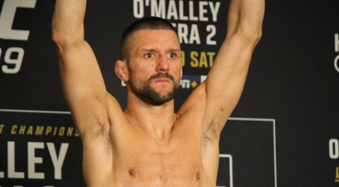 Mateusz Gamrot, UFC