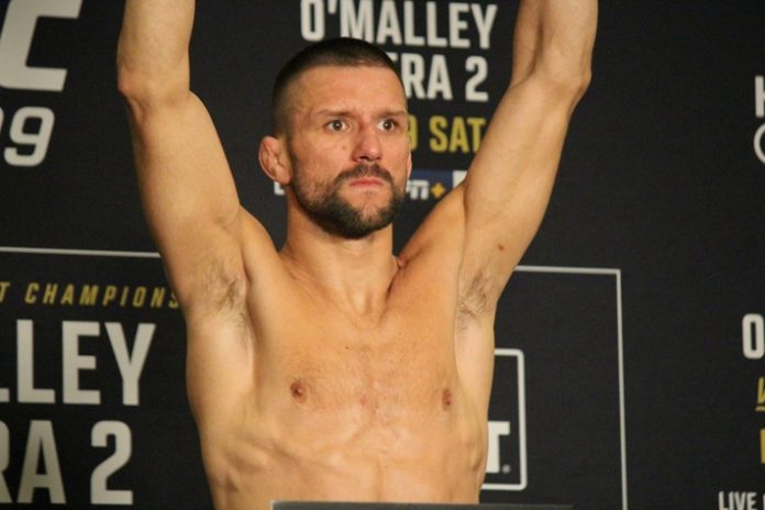 Mateusz Gamrot, UFC