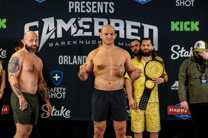 Junior Dos Santos Wins Gamebred Bareknuckle MMA Heavyweight Title in ...