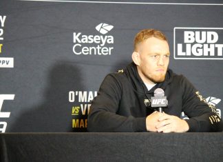 Jack Della Maddalena, UFC 299