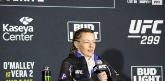 Joanne Wood, UFC 299