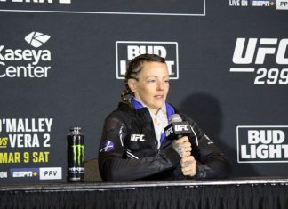 Joanne Wood, UFC 299