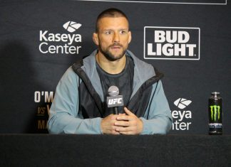 Mateusz Gamrot, UFC 299