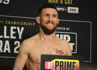 Merab Dvalishvili, UFC