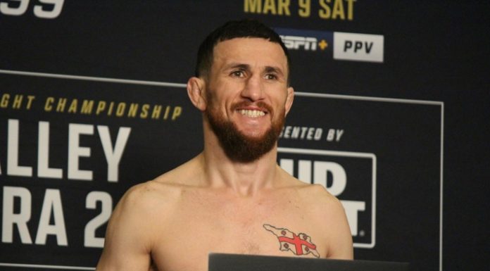 Merab Dvalishvili, UFC