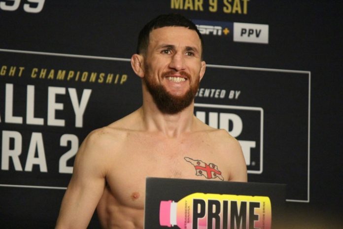 Merab Dvalishvili, UFC