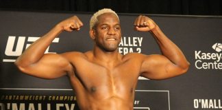 Robelis Despaigne, UFC