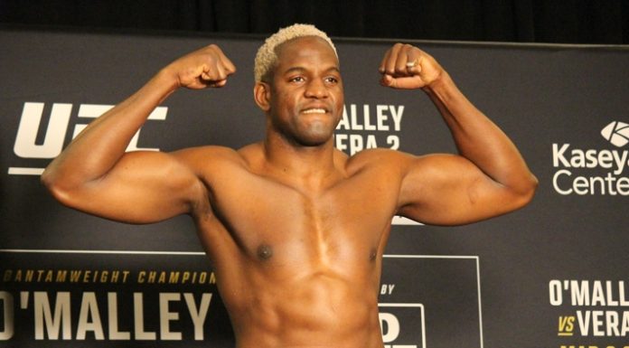 Robelis Despaigne, UFC