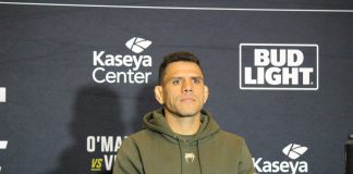 Rafael dos Anjos, UFC 299