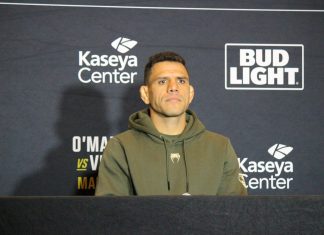 Rafael dos Anjos, UFC 299