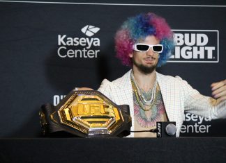 Sean O'Malley, UFC 299