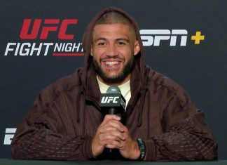 Tyson Pedro, UFC Vegas 87