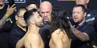Pedro Munhoz and Kyler Phillips, UFC 299