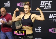 Maryna Moroz, UFC 299