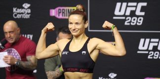 Maryna Moroz, UFC 299