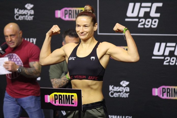 Maryna Moroz, UFC 299