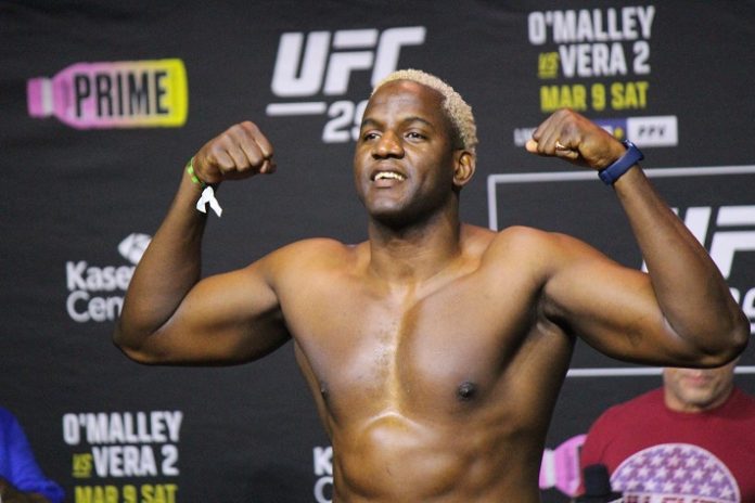 Robelis Despaigne, UFC