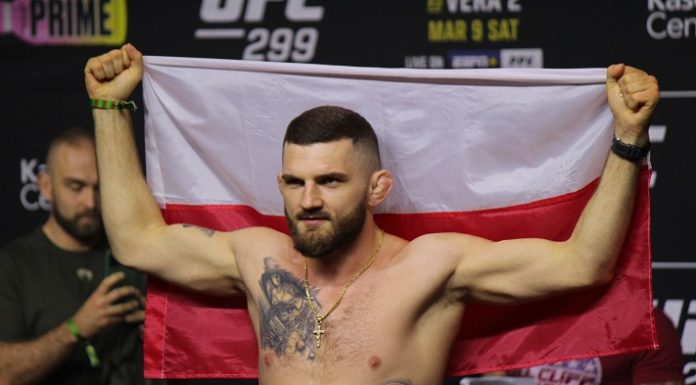 Michał Oleksiejczuk, UFC