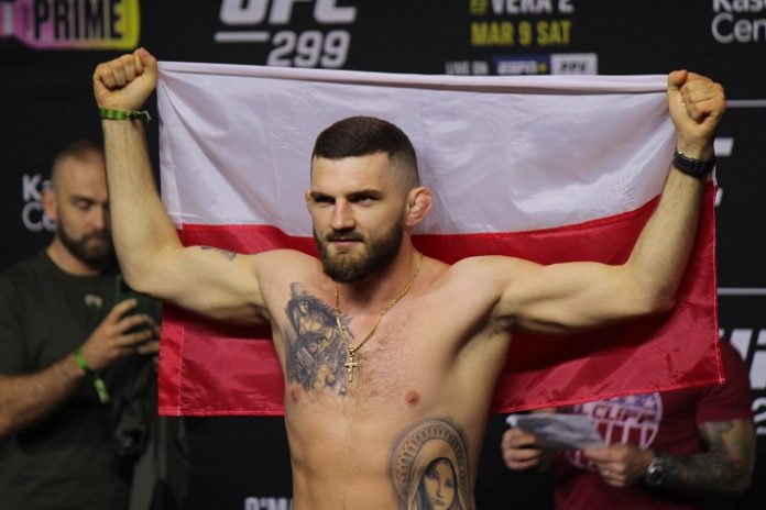 Michał Oleksiejczuk, UFC