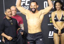 Michel Pereira UFC