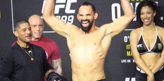 Michel Pereira UFC