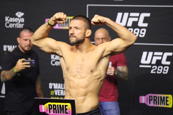 UFC 299 ceremonials 32 Mateusz Gamrot, UFC