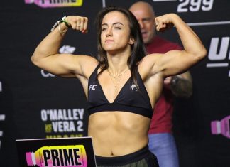 Maycee Barber UFC