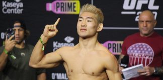 Song Yadong UFC