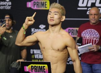 Song Yadong UFC