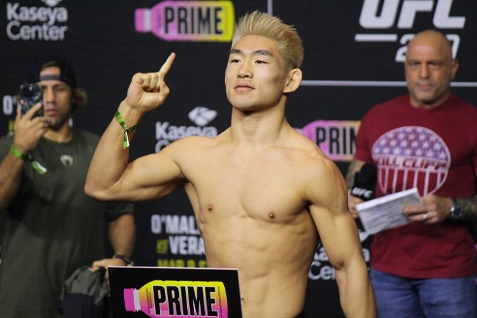 Song Yadong UFC