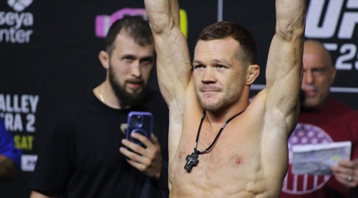 UFC 323 Headliner Earns Fight of the Night Petr Yan, UFC